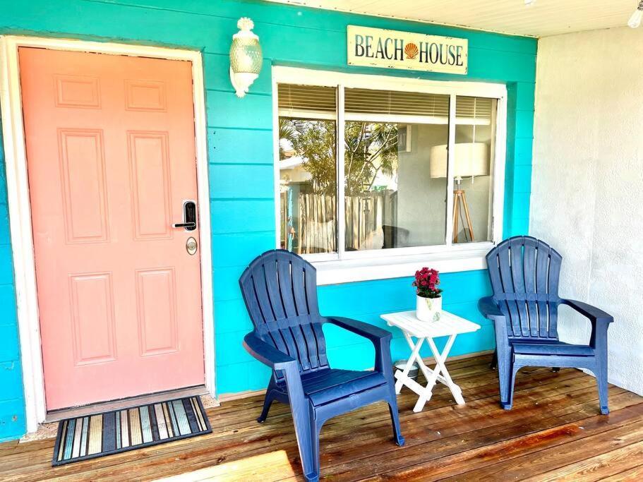 Beach Bungalow In Downtown Cocoa Beach Villa Exterior foto