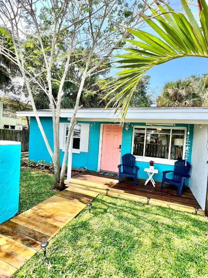 Beach Bungalow In Downtown Cocoa Beach Villa Exterior foto